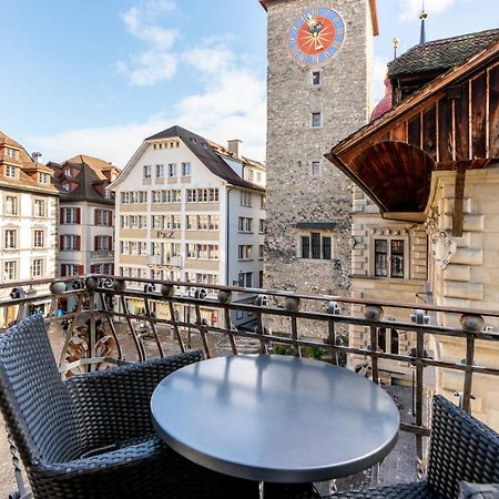 Altstadt Hotel Magic Luzern Kültér fotó