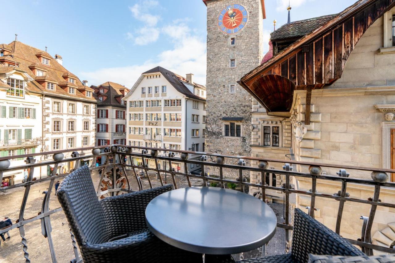 Altstadt Hotel Magic Luzern Kültér fotó