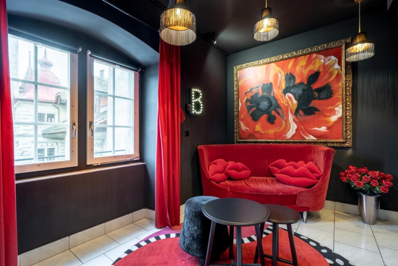 Altstadt Hotel Magic Luzern Kültér fotó