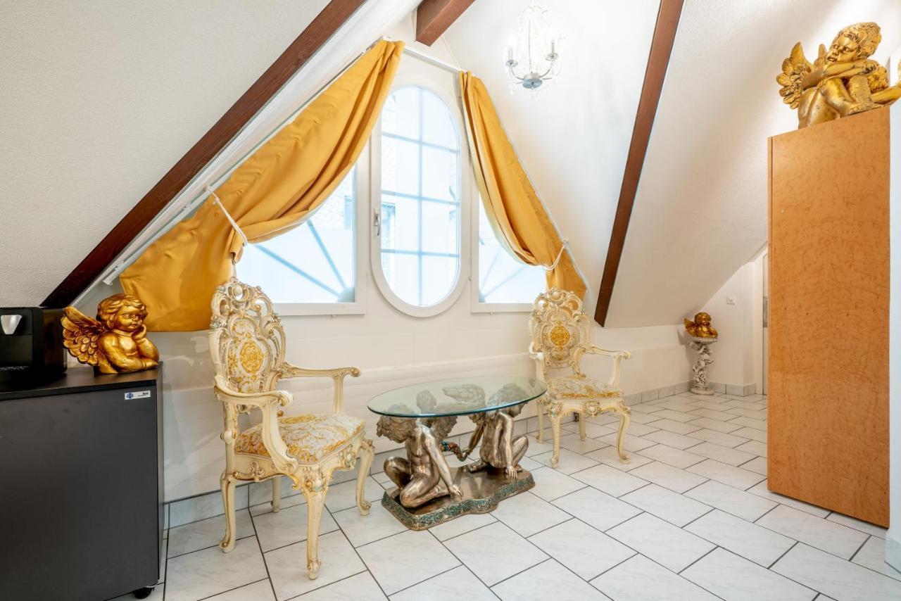 Altstadt Hotel Magic Luzern Szoba fotó