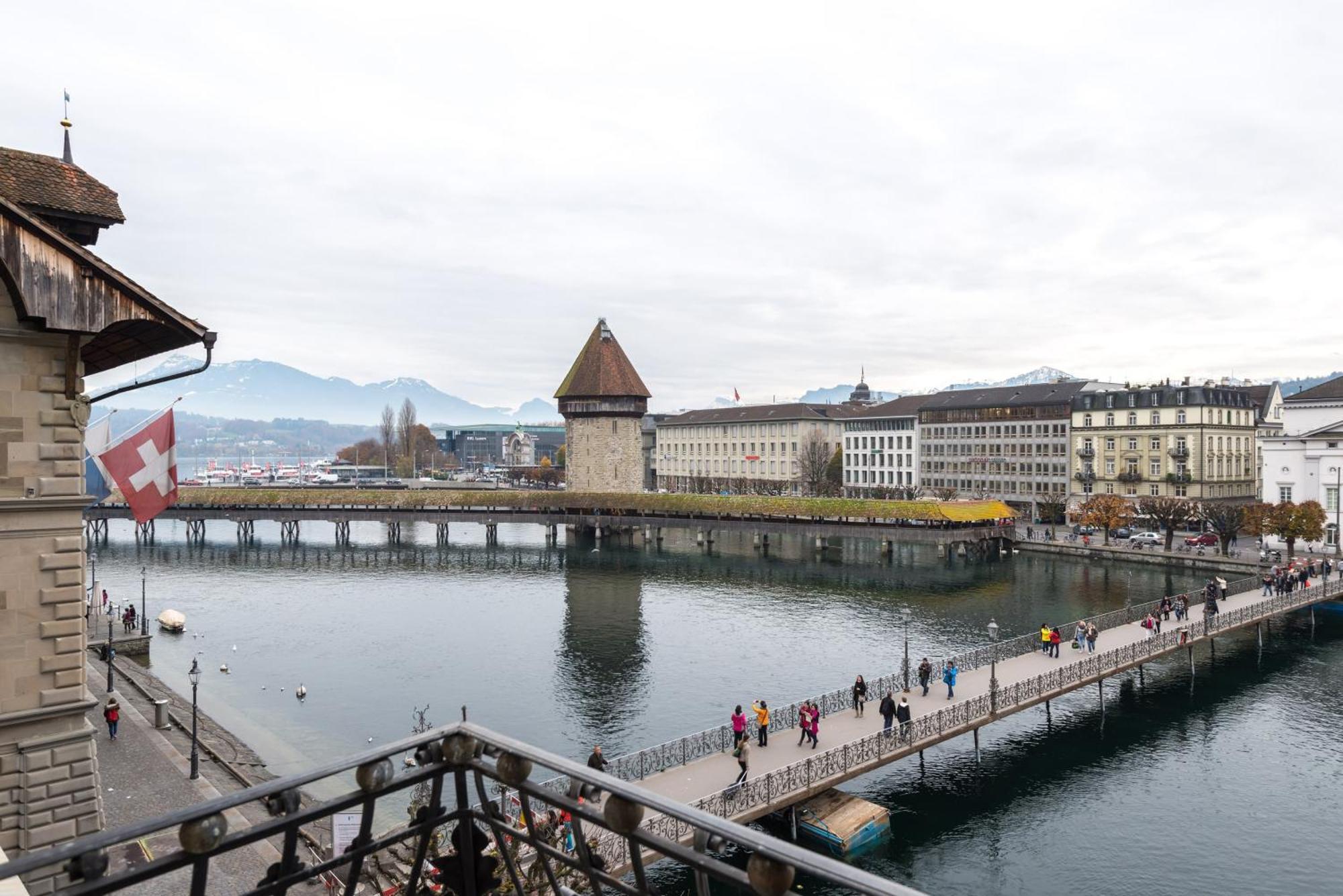 Altstadt Hotel Magic Luzern Kültér fotó