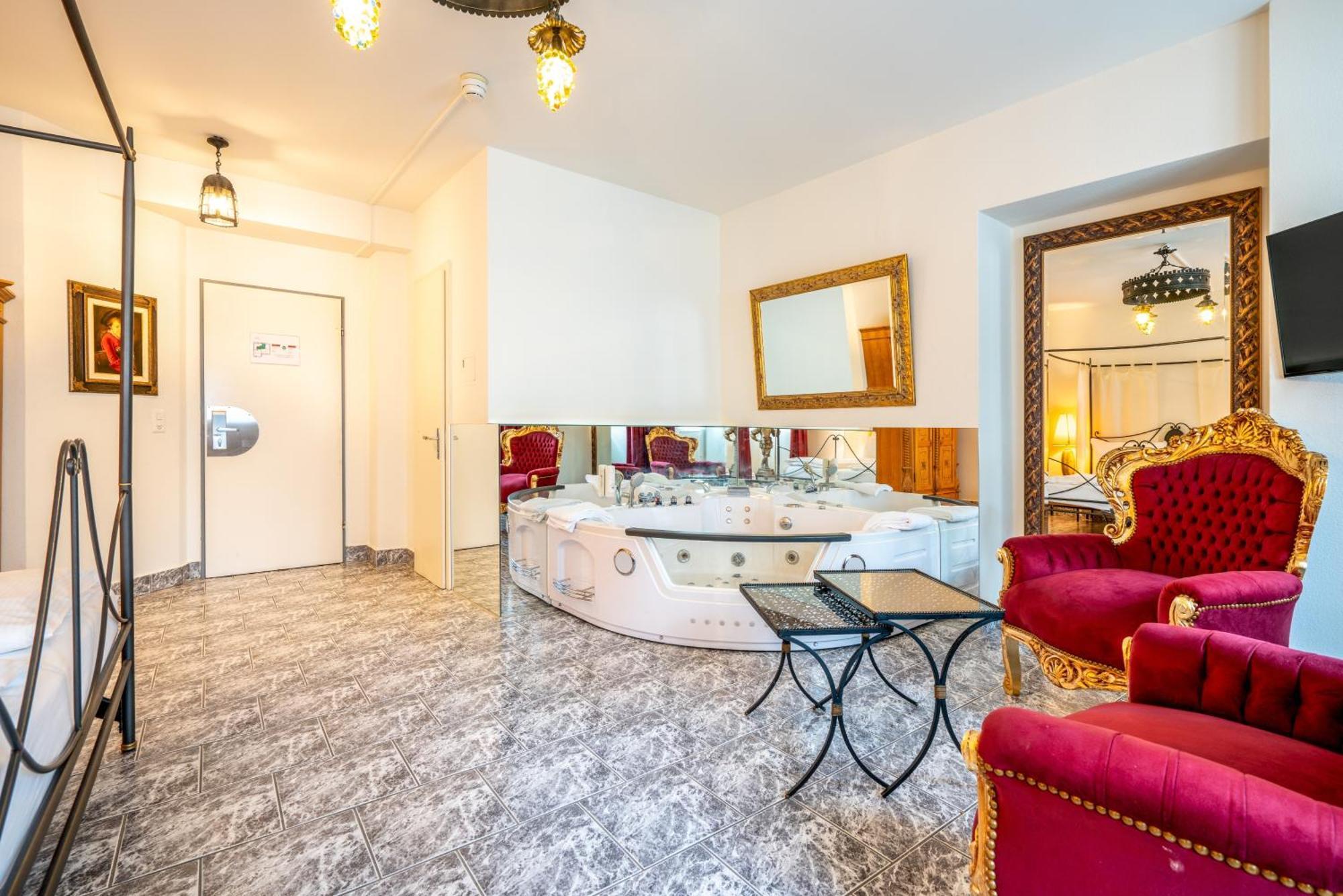 Altstadt Hotel Magic Luzern Szoba fotó