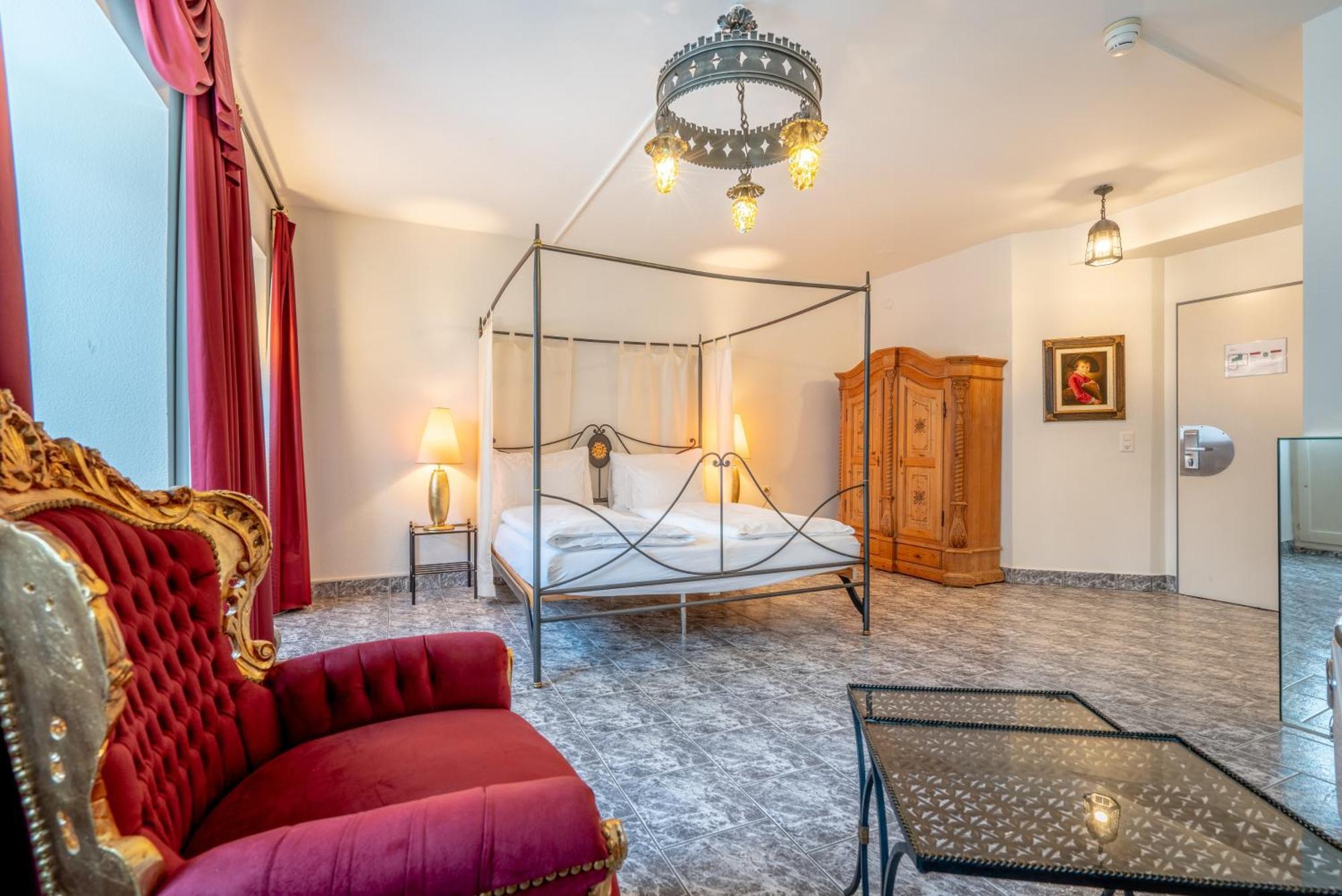 Altstadt Hotel Magic Luzern Szoba fotó