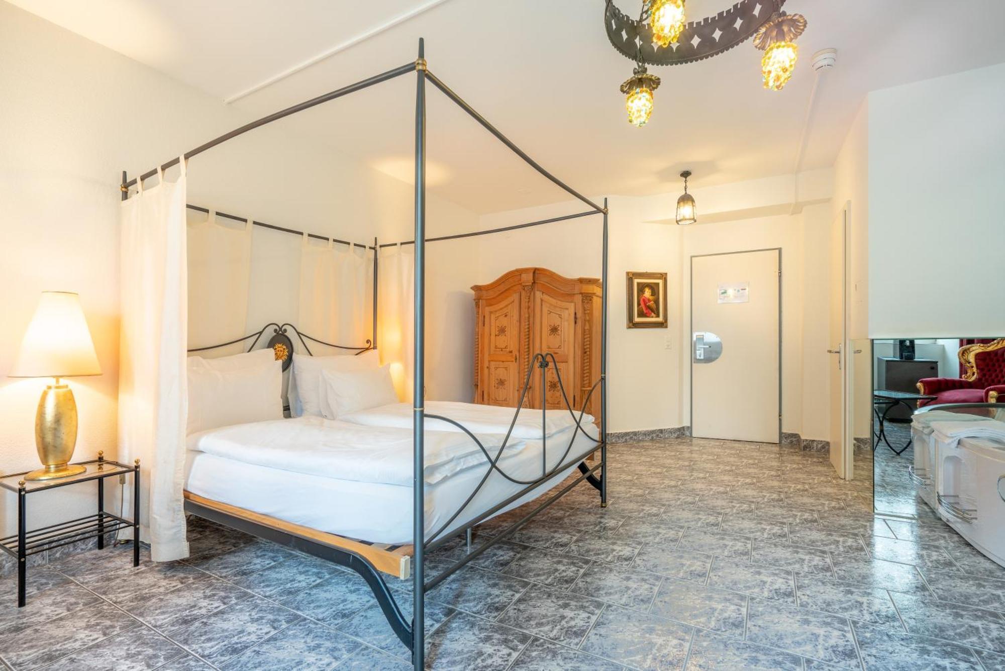 Altstadt Hotel Magic Luzern Szoba fotó