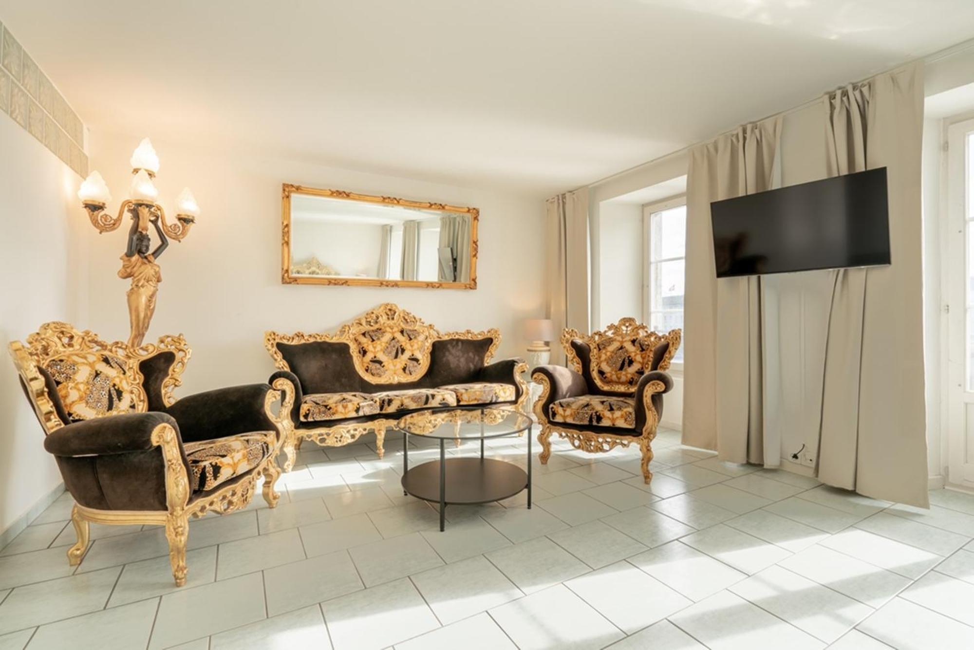 Altstadt Hotel Magic Luzern Szoba fotó