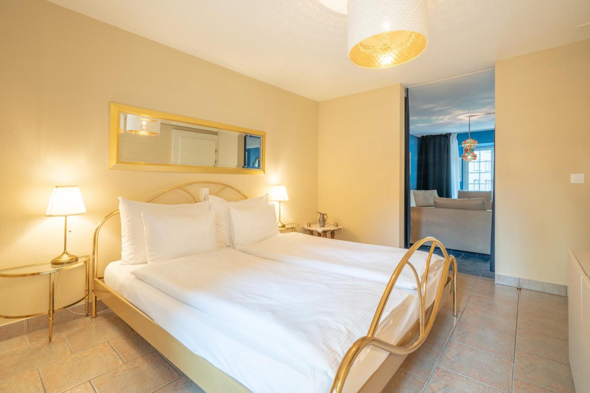 Altstadt Hotel Magic Luzern Szoba fotó