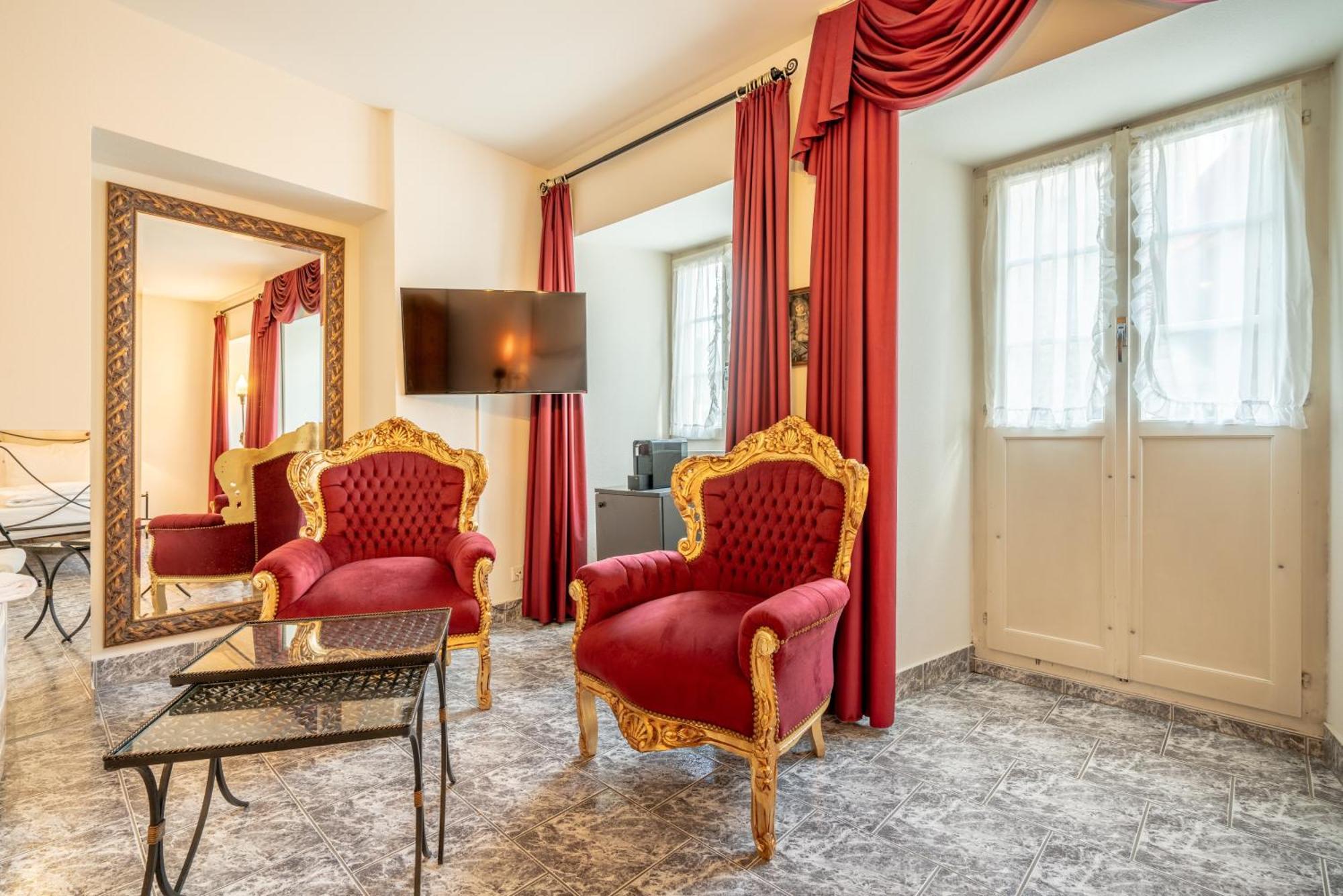 Altstadt Hotel Magic Luzern Szoba fotó