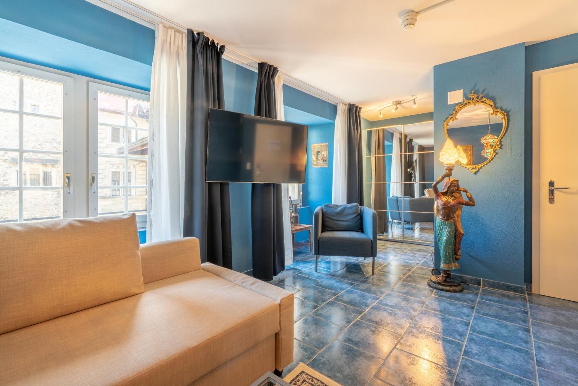 Altstadt Hotel Magic Luzern Szoba fotó