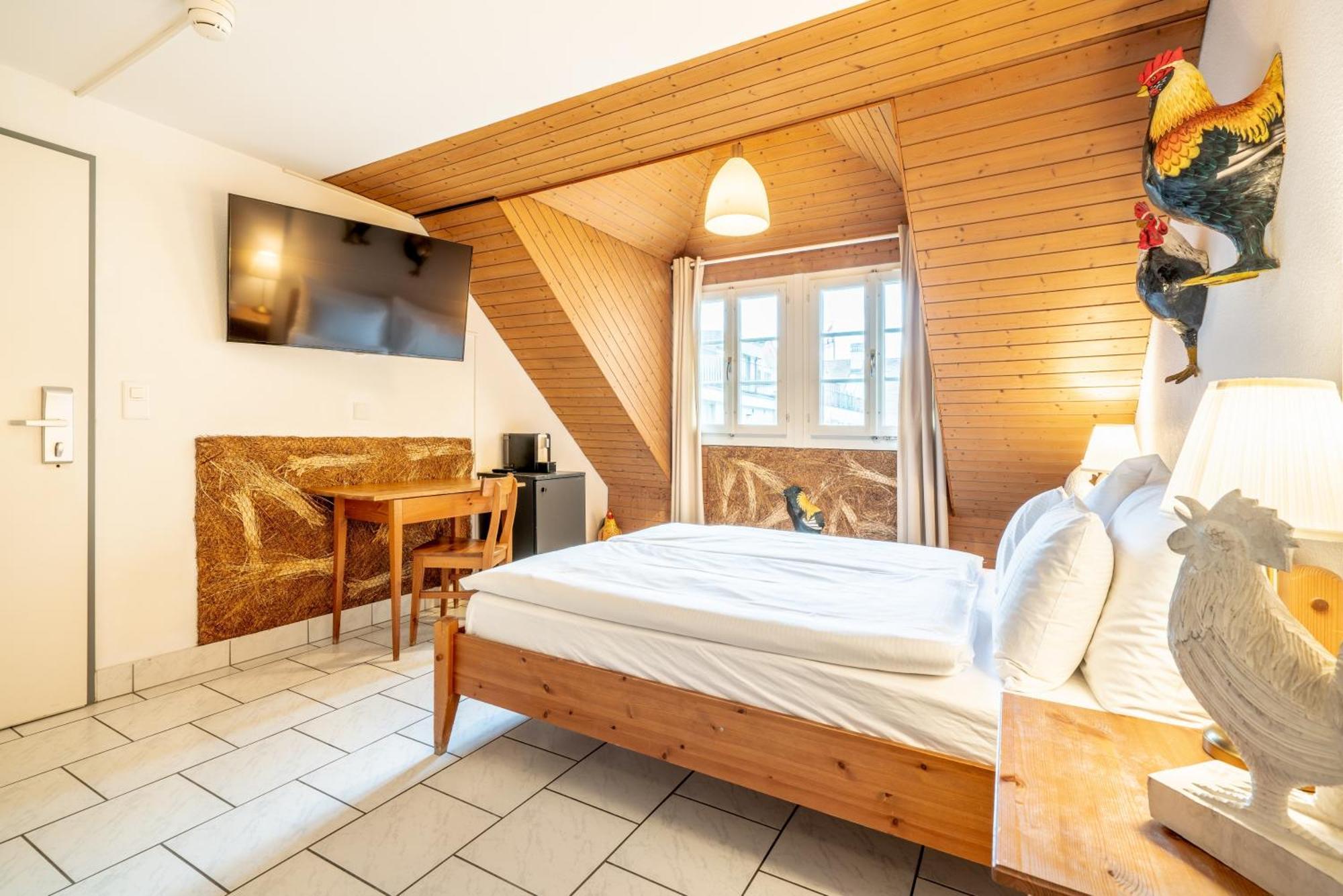 Altstadt Hotel Magic Luzern Szoba fotó