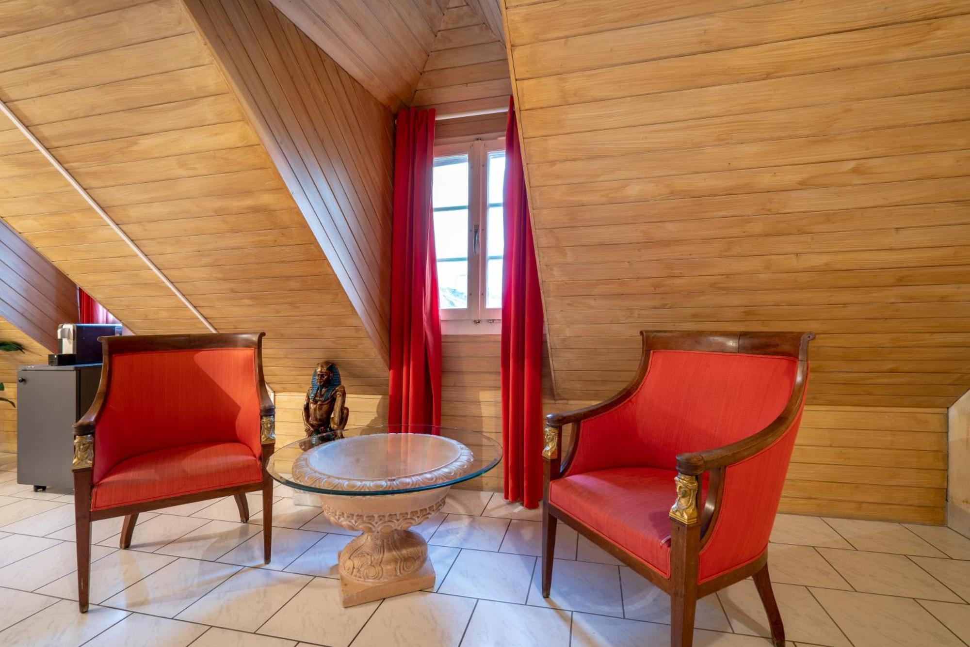 Altstadt Hotel Magic Luzern Szoba fotó