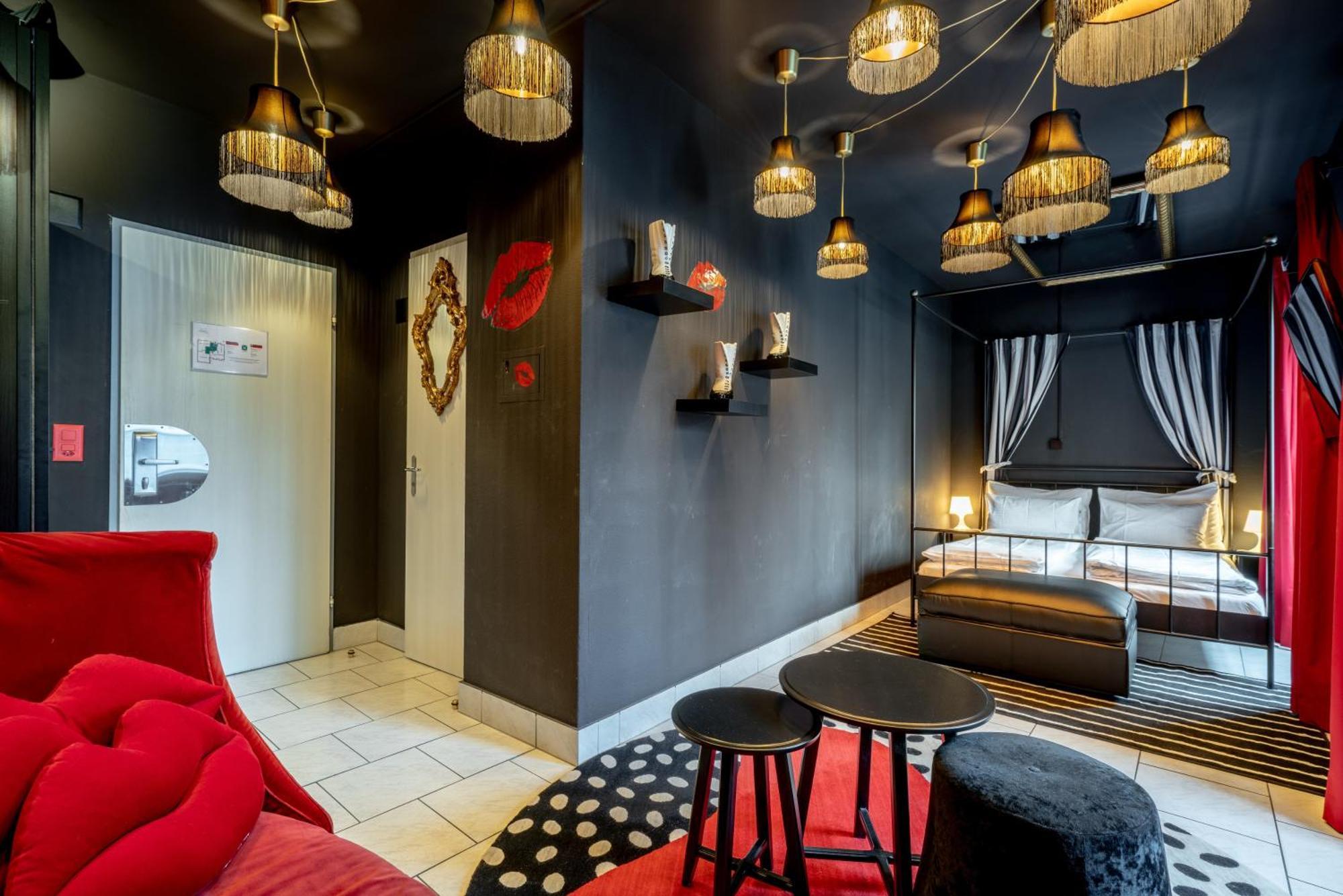 Altstadt Hotel Magic Luzern Szoba fotó