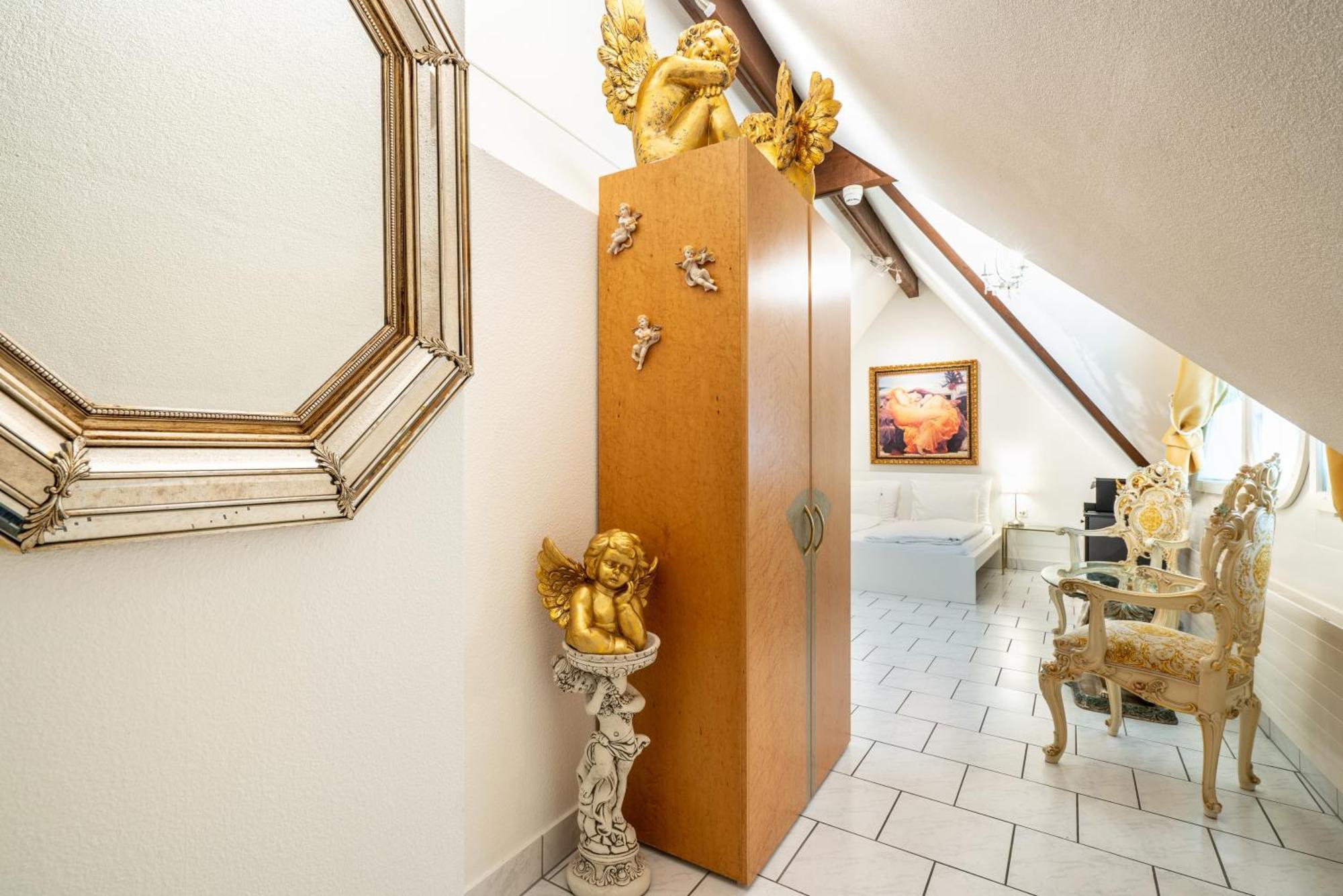 Altstadt Hotel Magic Luzern Szoba fotó