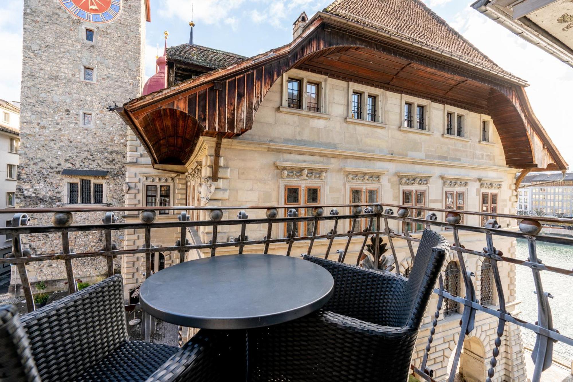 Altstadt Hotel Magic Luzern Szoba fotó
