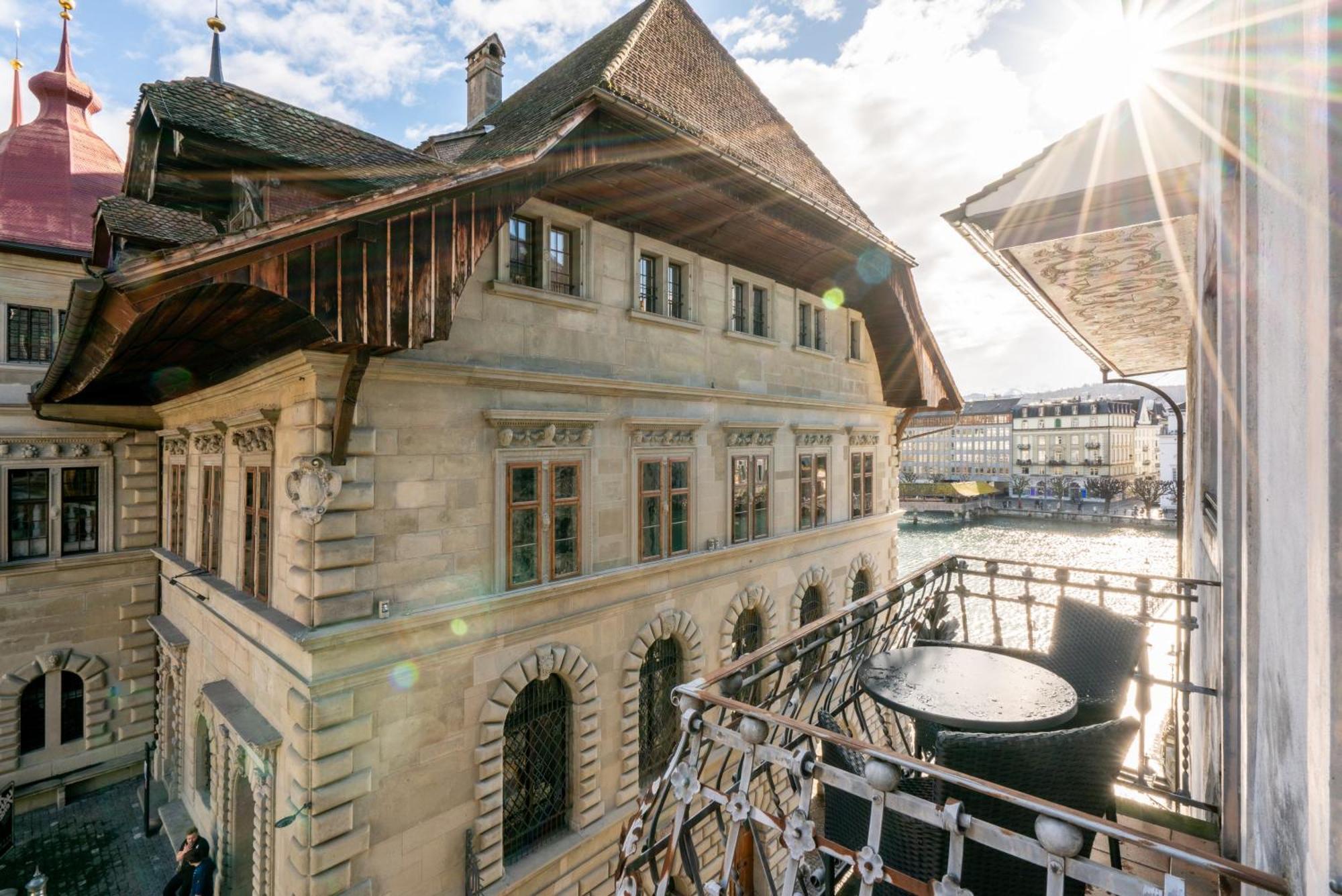 Altstadt Hotel Magic Luzern Szoba fotó
