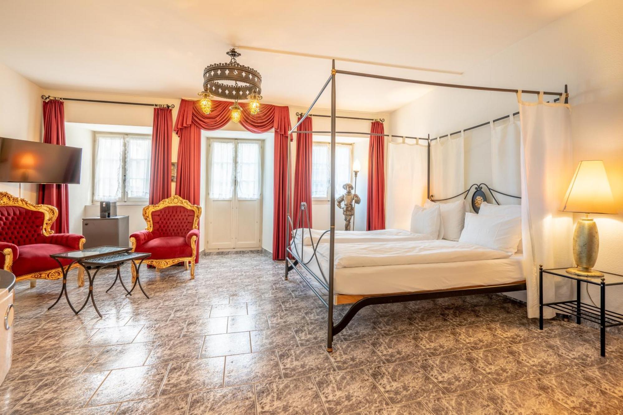 Altstadt Hotel Magic Luzern Szoba fotó