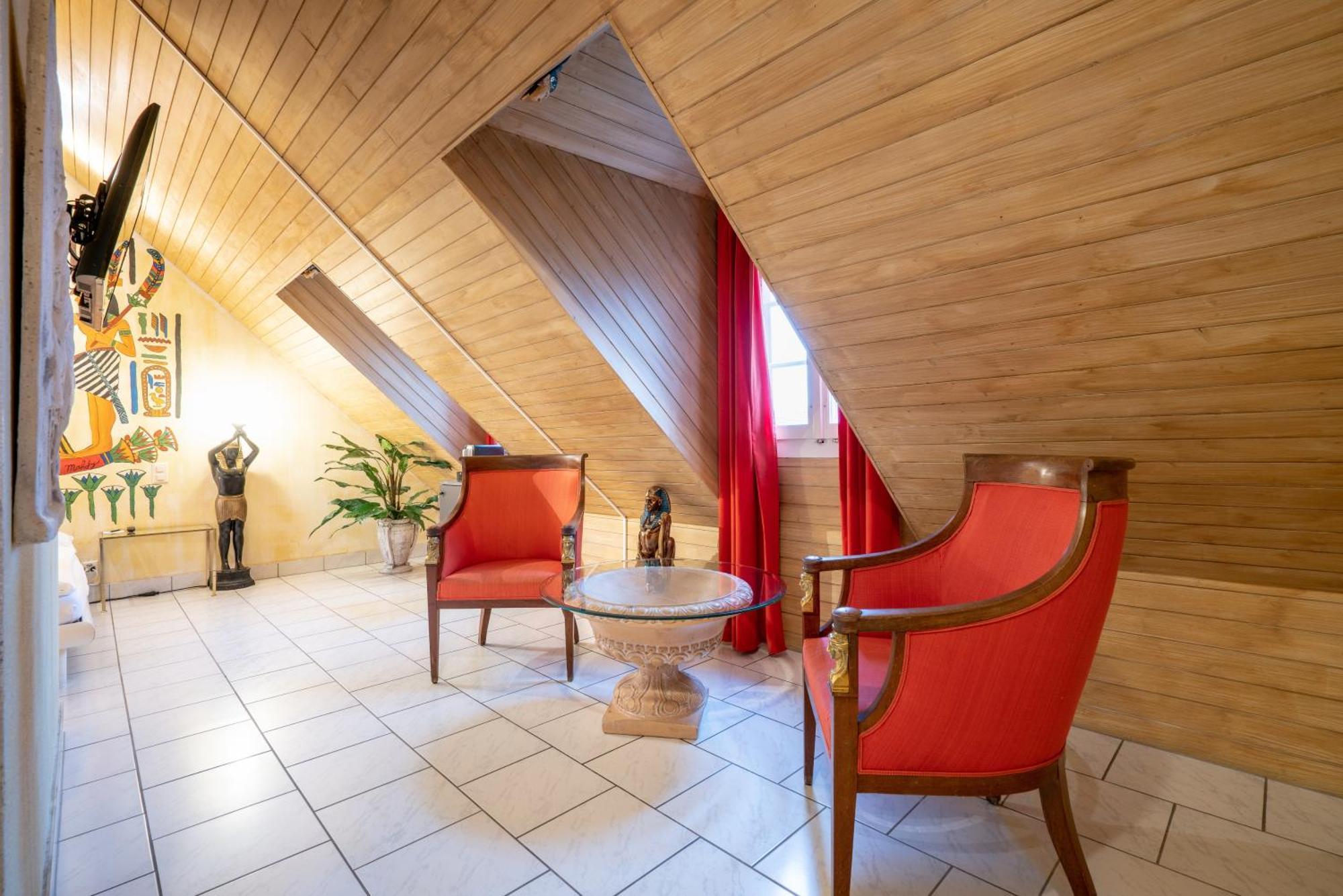 Altstadt Hotel Magic Luzern Szoba fotó