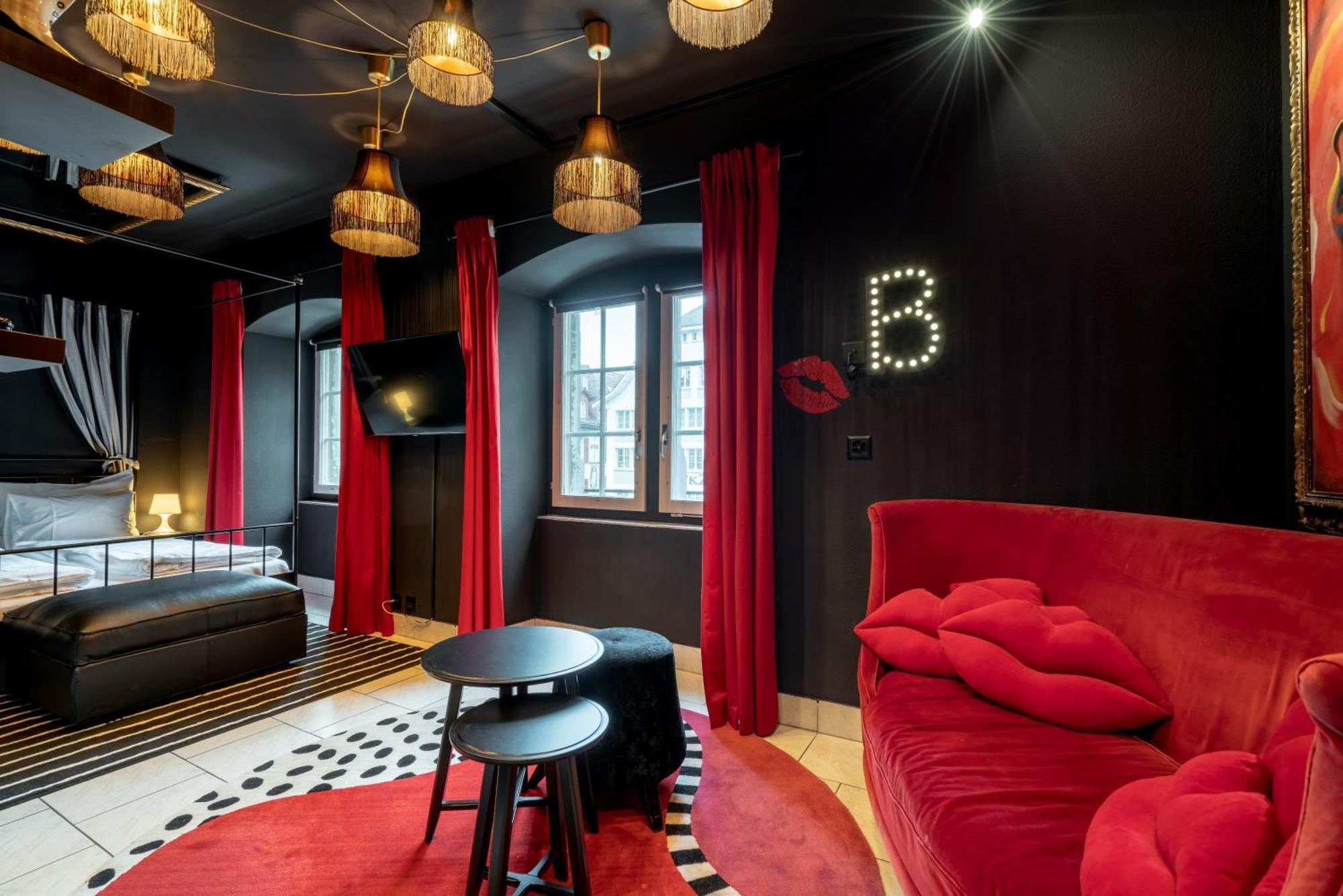 Altstadt Hotel Magic Luzern Szoba fotó