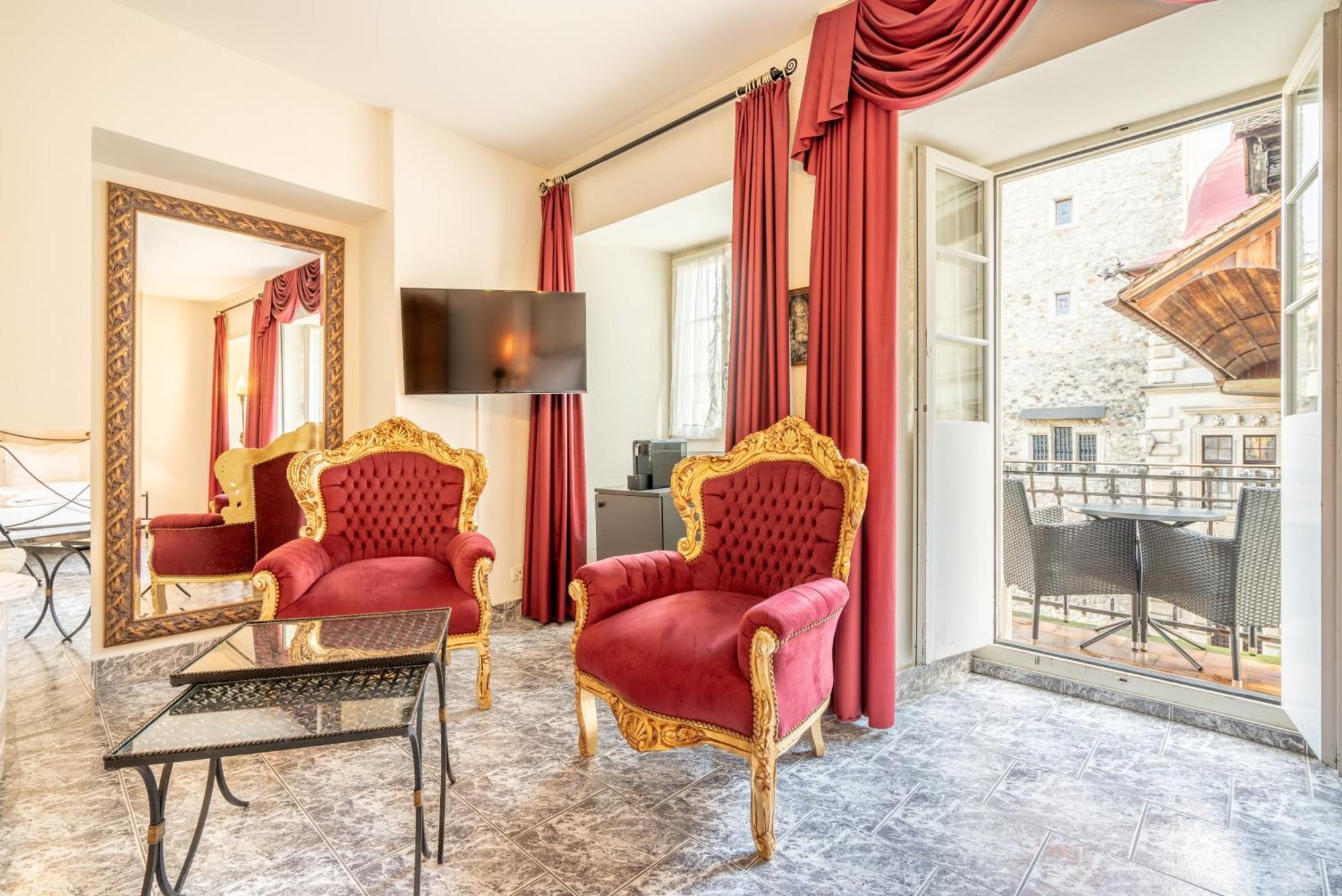 Altstadt Hotel Magic Luzern Szoba fotó