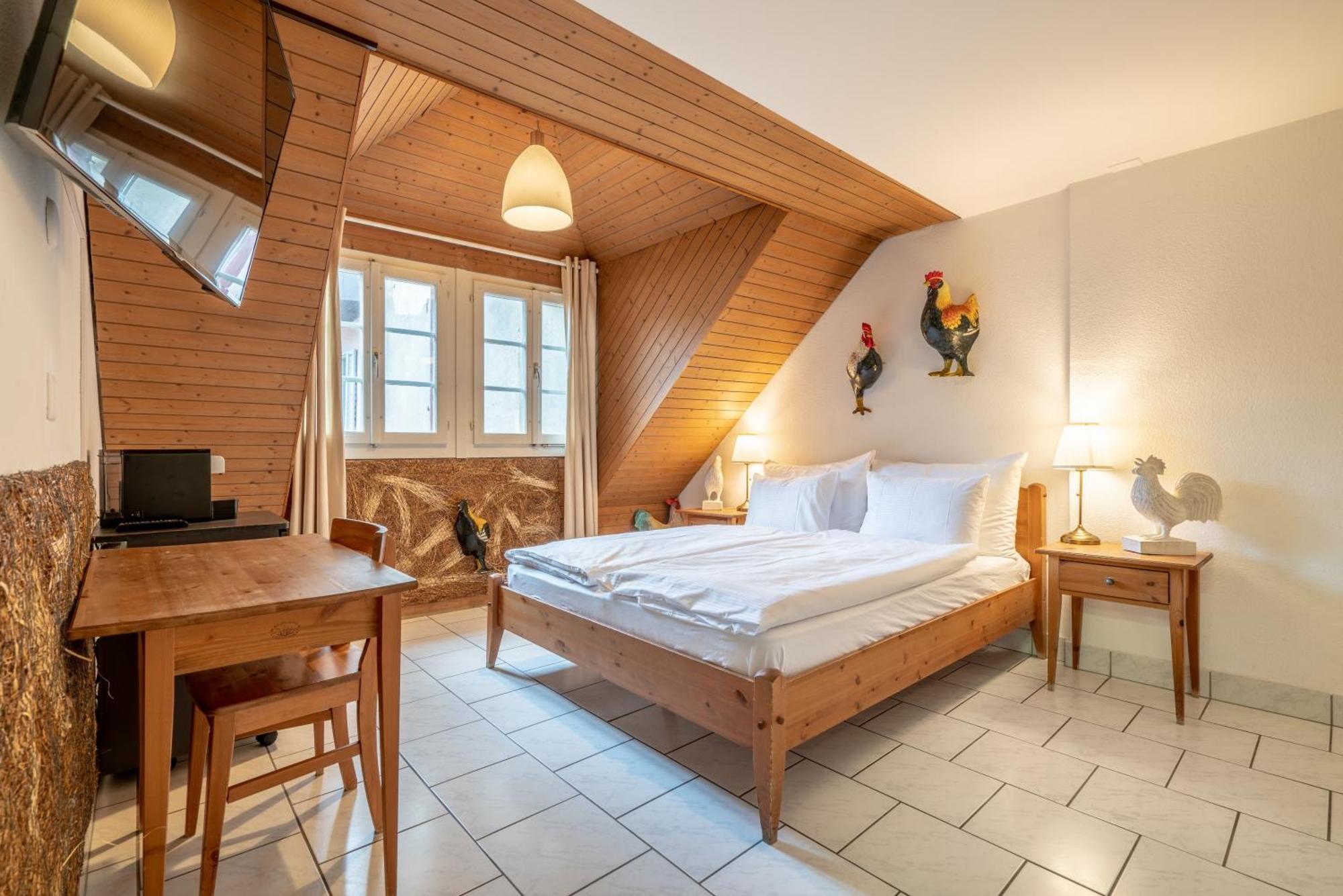 Altstadt Hotel Magic Luzern Szoba fotó