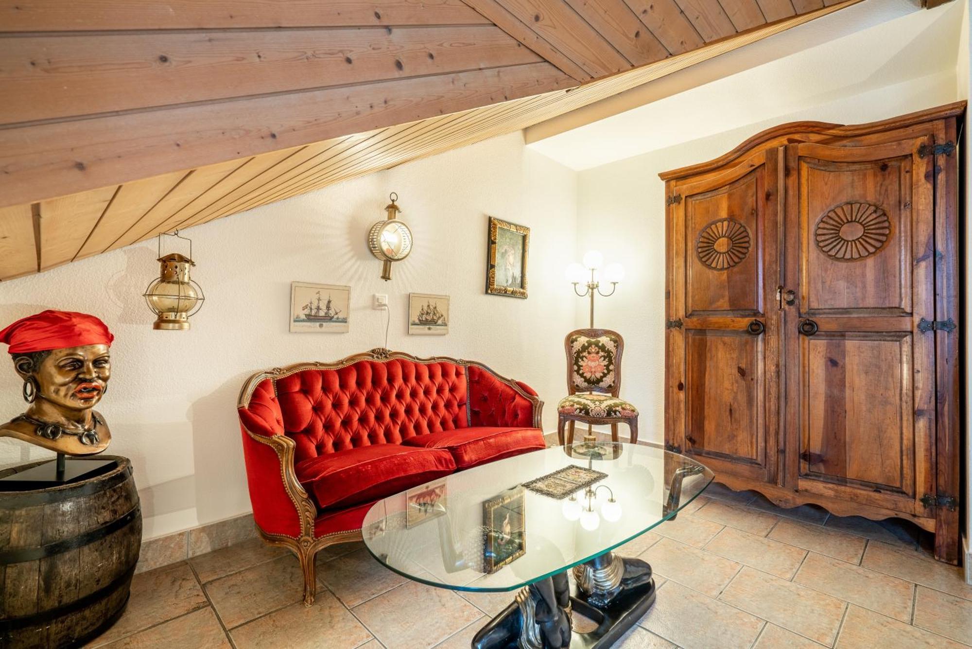 Altstadt Hotel Magic Luzern Szoba fotó