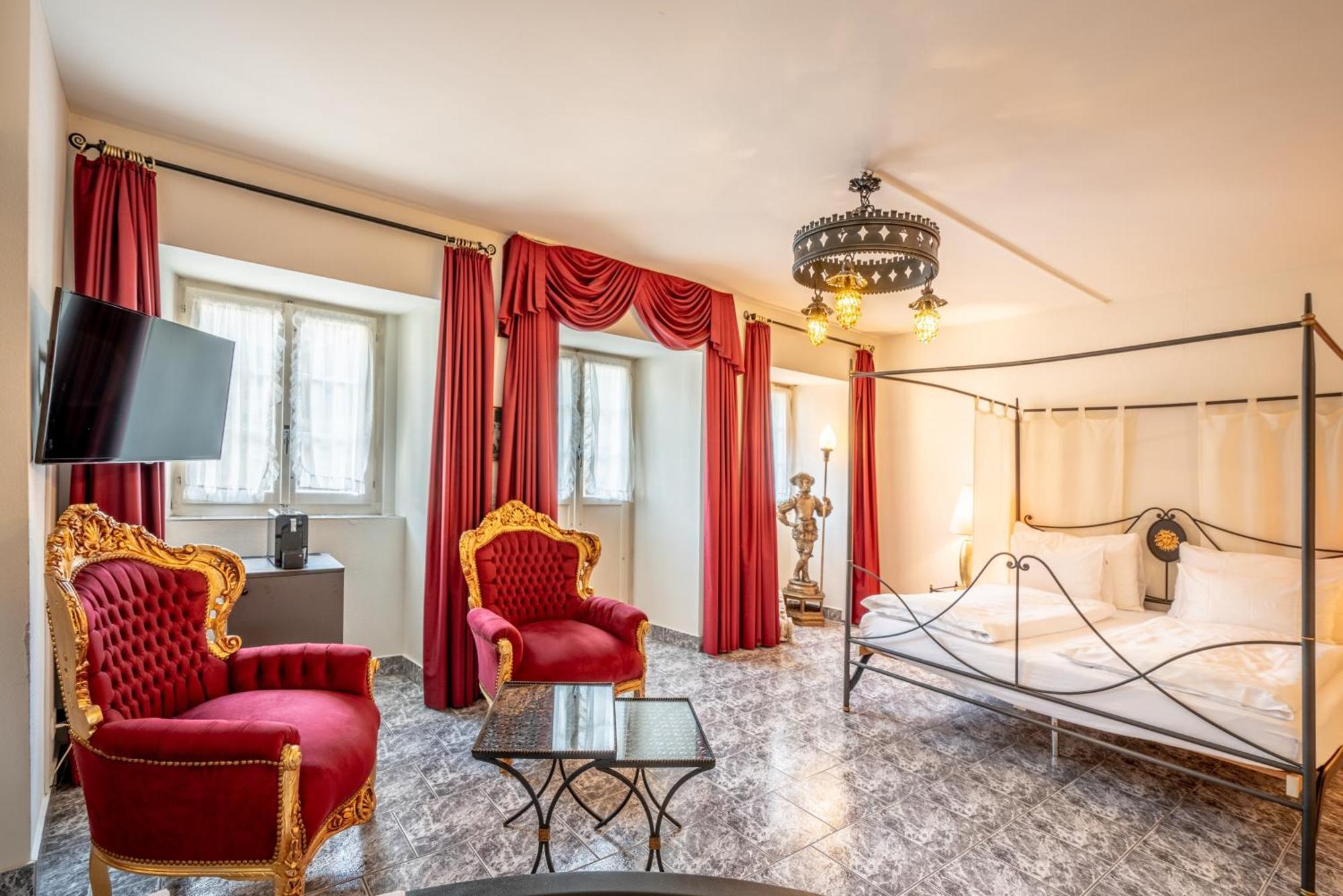 Altstadt Hotel Magic Luzern Szoba fotó