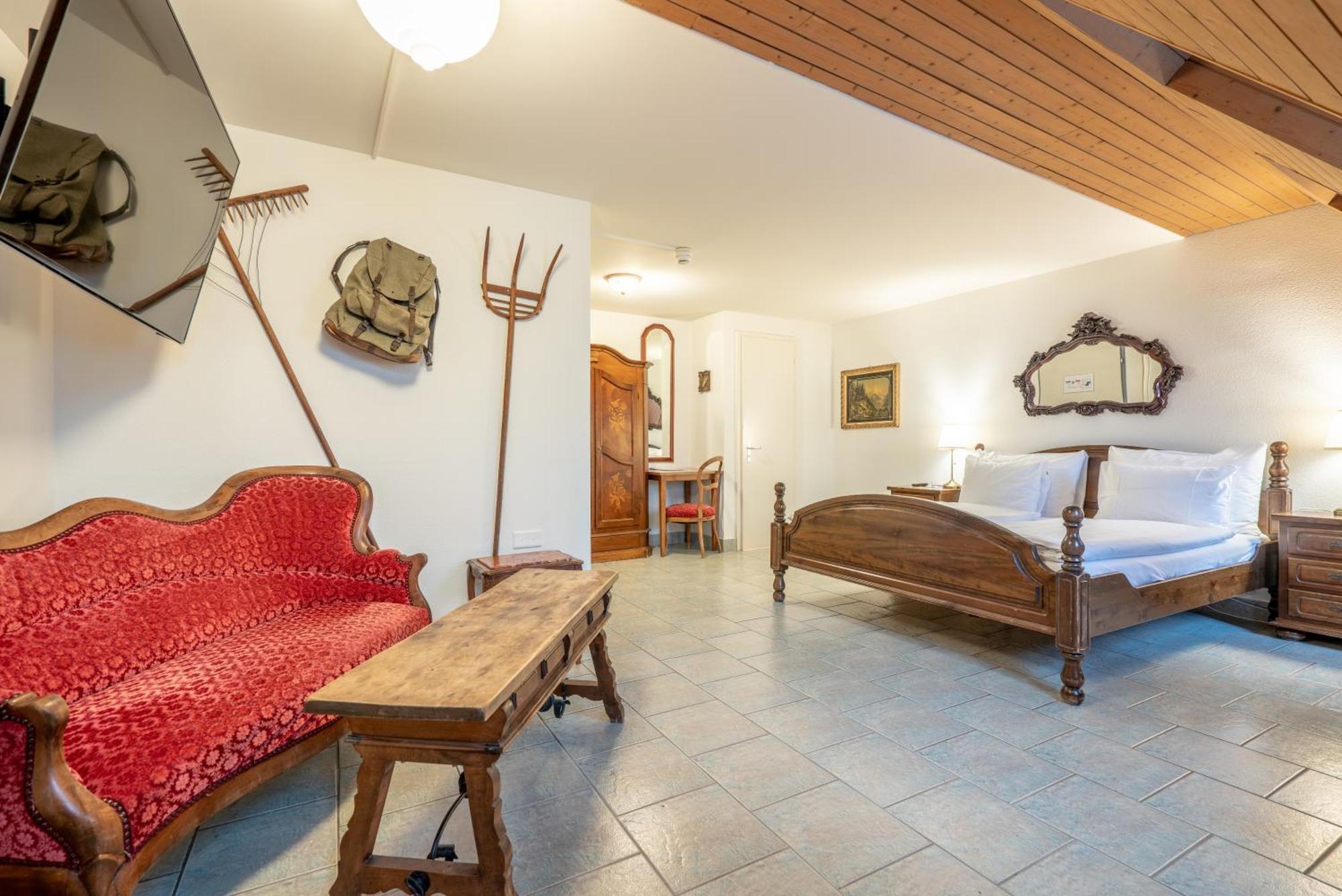 Altstadt Hotel Magic Luzern Szoba fotó