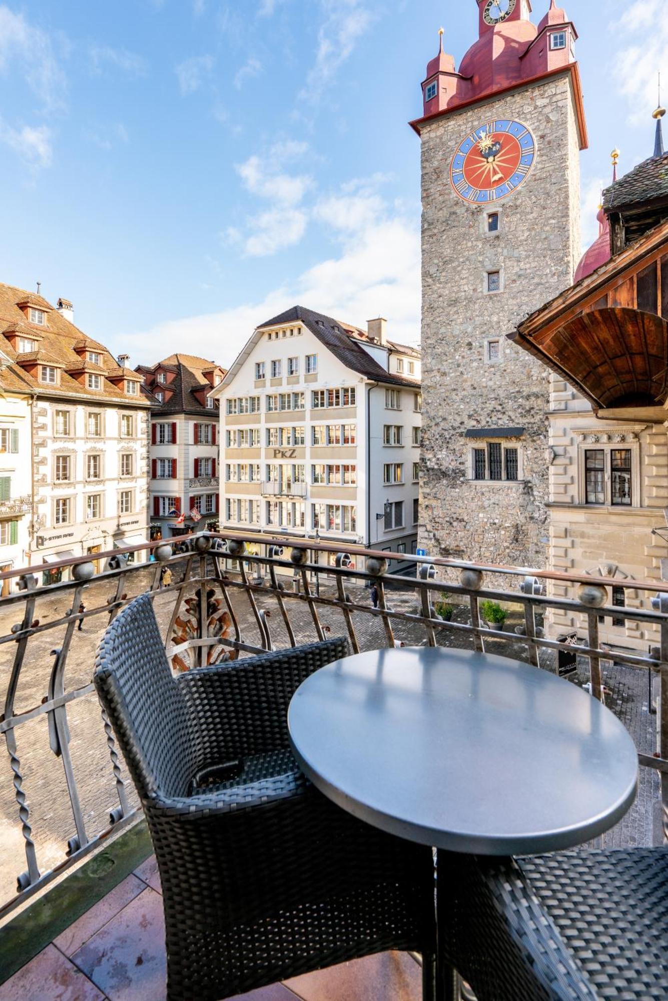 Altstadt Hotel Magic Luzern Szoba fotó