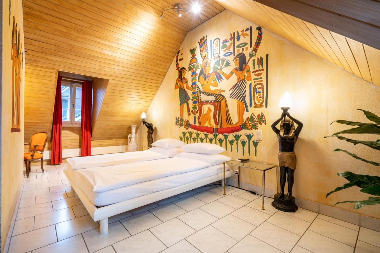 Altstadt Hotel Magic Luzern Kültér fotó