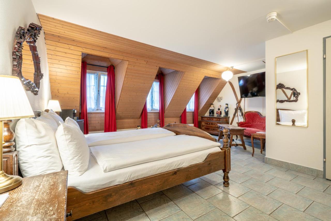 Altstadt Hotel Magic Luzern Kültér fotó