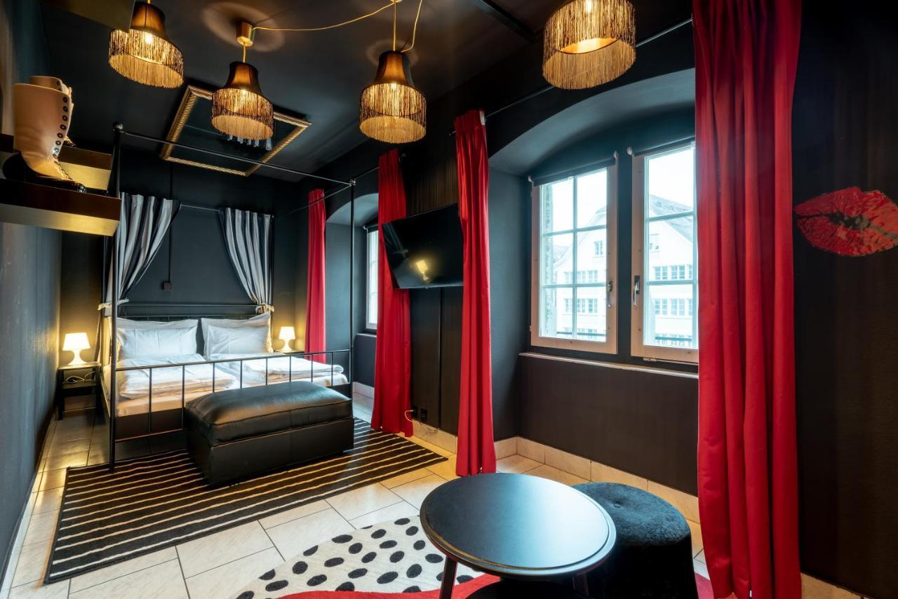 Altstadt Hotel Magic Luzern Kültér fotó